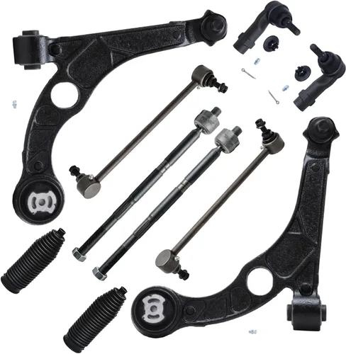 Vista 115 de Detroit Axle - Kit de brazos de control de extremo delantero RWD para cargador Chrysler 300 Dodge Challenger 11-19, brazos de control