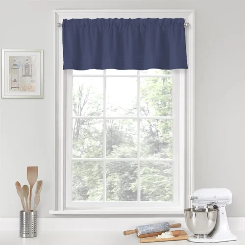 Vista 10 de Vue Kingsbury - Par de paneles pequeños para ventana de privacidad, baño, sala de estar, 52 x 45 pulgadas, color blanco