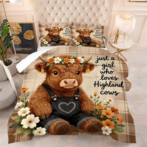 Vista 3 de Blue Wavy Stripes Comforter Set Twin Size 3D Optical Illusion Ocean Wave Bedding Set with 1 Pillowcase & 1 Comforter, Soft Geometric Blue White Bed