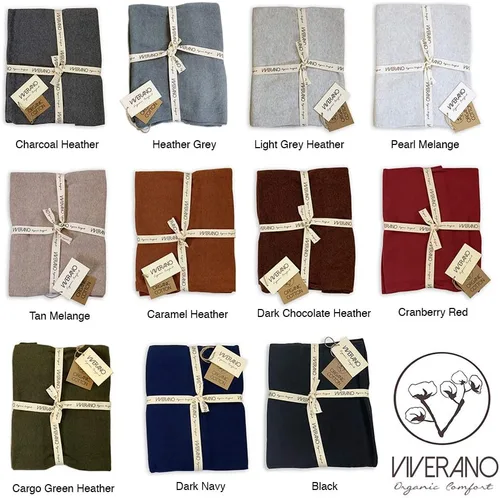 Vista 5 de Suéter de punto Poncho de punto para mujer, algodón orgánico, hilo amoroso