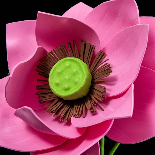 Vista 5 de Hojas de espuma rosa para manualidades, 9 x 12 pulgadas, 2 mm de grosor. Juego de 25 hojas de espuma rosa premium, para proyectos de bricolaje