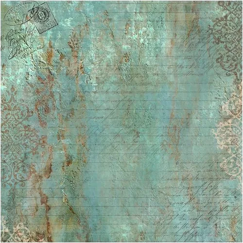 Vista 5 de Stamperia Papel para álbumes de recortes, multicolor, paquete de 10