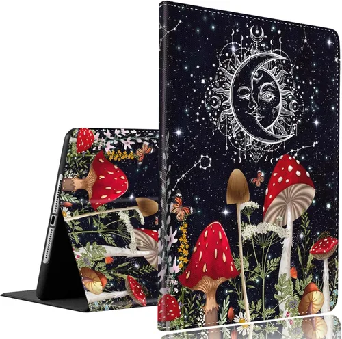 Vista 17 de Funda para iPad de 9ª/8ª/7ª generación 2021/2020/2019 iPad de 10.2 pulgadas, también compatible con iPad Air de 3ª generación 2019/iPad Pro de 10.5