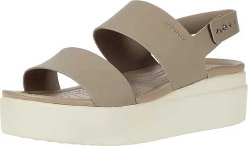 Vista 20 de Crocs Brooklyn - Sandalias de plataforma baja para mujer