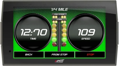 Vista 7 de Edge Insight CTS3 Digital Gauge, Compatible with 1996 & Up OBD-II Vehicles. 84130-3