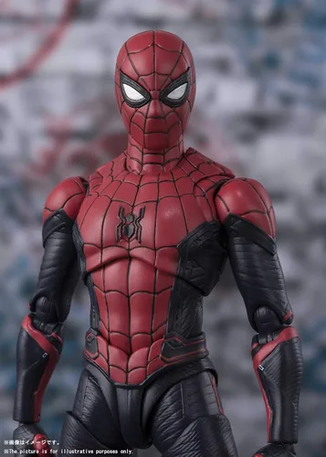 Vista 6 de TAMASHII Nations BANDAI S.H.Figuarts - Traje de Spider-Man (Spider-Man: Lejos de casa)