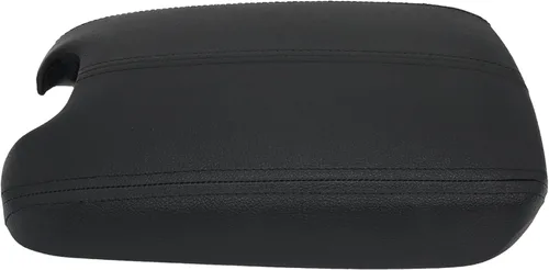Vista 2 de Funda para consola central para Honda Accord 2008 2009 2010 2011 2012, reemplazo de tapa de cuero cosido para reposabrazos de consola central