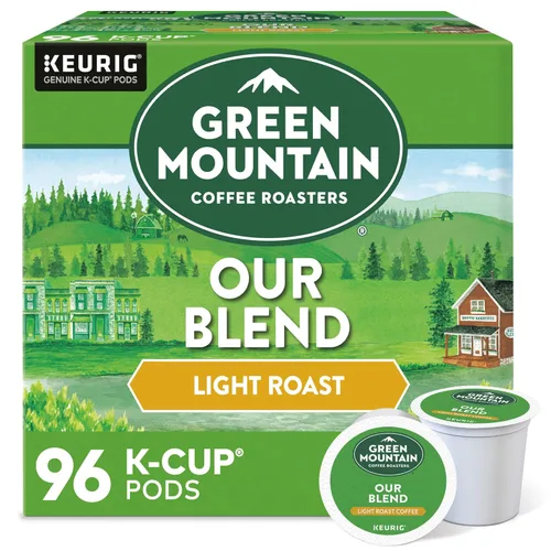 Vista 22 de Green Mountain Coffee Roasters Breakfast Blend Cápsulas Keurig K-Cup de una sola porción, café tostado ligero, 96