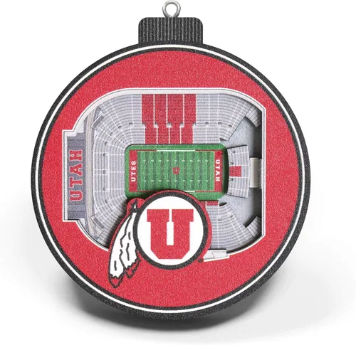 Vista 12 de YouTheFan Adorno de vista del estadio 3D de la NCAA