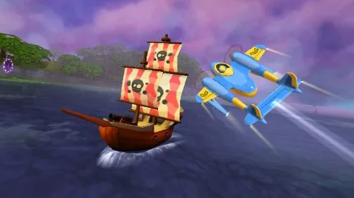 Vista 9 de Kid Adventures Sky Captain - Nintendo Wii