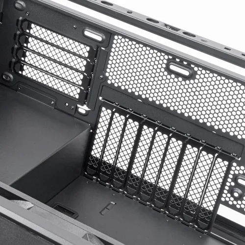 Vista 8 de Silverstone Technology ALTA F2 Premium Super Tower Chassis, SST-ALF2B-G