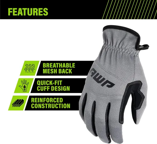 Vista 3 de AWP Guantes utilitarios para hombre