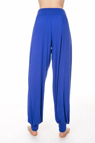Vista 43 de Pantalones de algodón para mujer, elásticos, suaves, para yoga, deportes