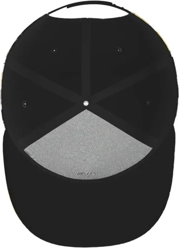 Vista 3 de Cartoon Animal Baseball Cap for Men Women Classic Snapback Hip Hop Flat Bill Brim Adjustable Visor Beach Trucker Hat