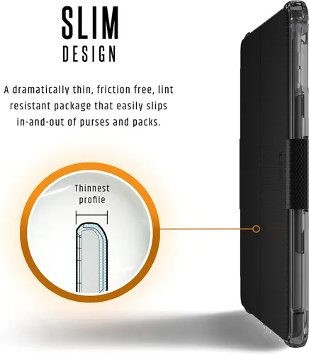 Vista 6 de UAG iPad 9.7 (2017 5ª generación y 2018 6ª generación)/iPad Pro de 9.7 pulgadas, iPad Air/iPad Air 2 Plyo - Funda resistente a prueba de caídas