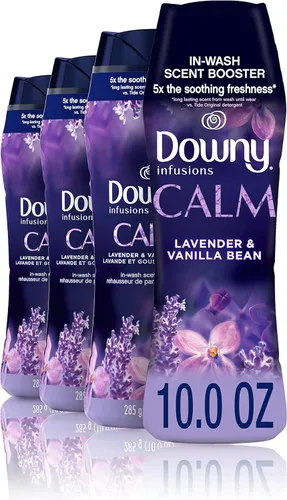 Vista 12 de Downy Downy Fresh Protect - Perlas aromáticas para lavado con defensa contra olores Febreze, Frescor primaveral (1063 g)