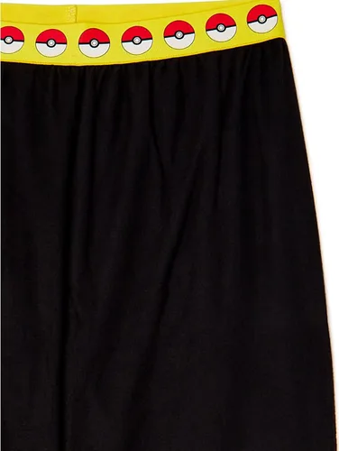 Vista 2 de Pokemon Paquete de 2 pijamas de franela suave estampada para niño