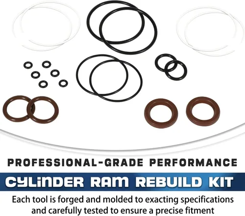 Vista 5 de Para Volvo Penta Trim Cilindro Ram Rebuild Kit SX DPS-M 3857471 3857470 FSM007