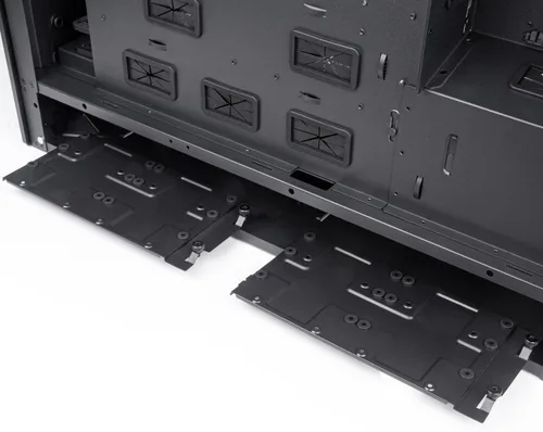 Vista 11 de Silverstone Technology ALTA F2 Premium Super Tower Chassis, SST-ALF2B-G