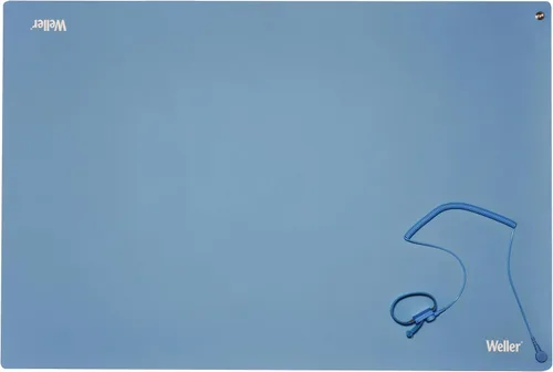 Vista 10 de Weller Tapete ESD, gris 900 x 600 - T0051403599