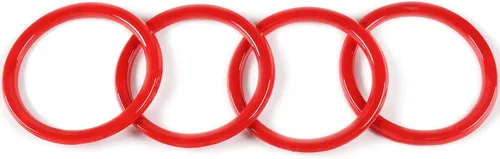 Vista 10 de Savadicar - Accesorios de interior negros - Cubierta de anillo de rejilla de ventilación de aire acondicionado para Jeep Wrangler JL JLU 4XE