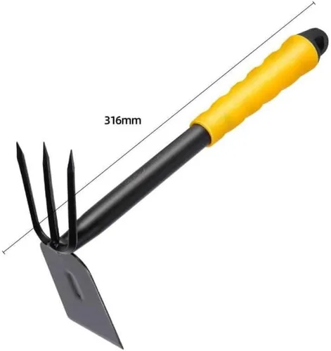 Vista 2 de Feilx - Juego de herramientas de jardín, 4 piezas, herramientas de jardín, kit de jardín, herramienta de jardinería resistente, herramientas de mano