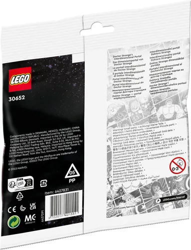 Vista 2 de LEGO 30652 Bolsa de plástico Interdimensional Portal Doctor Strange - Nuevo.