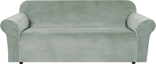 Vista 71 de H.VERSAILTEX Fundas de Sofá de Terciopelo Elástico Fundas de Sofá Grande Fundas de Sofá Protector de Muebles Suave con Fondo Elástico