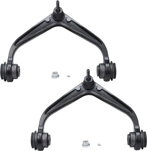 Vista 361 de Detroit Axle - Kit de suspensión frontal de 8 piezas para Dodge Journey 2009-2015, 2 brazos de control inferiores, 2 rótulas, 2 varillas