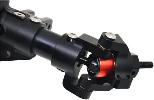 Vista 6 de Eje de aluminio Eje delantero y trasero para 1/10 RC Crawlers Axial Wraith 90018 90048 90053