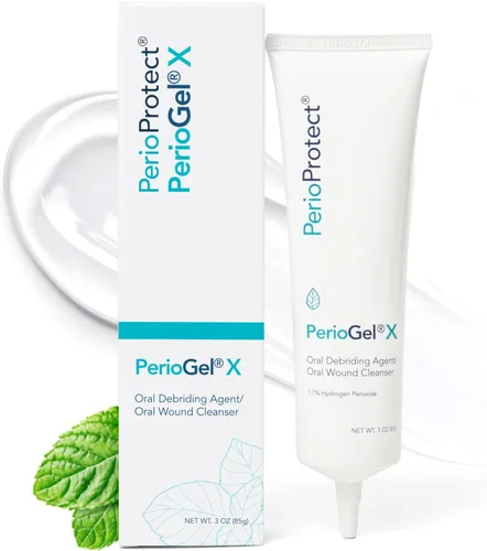 PerioGelX | Tratamiento periodontal para dientes | Promueve el blanqueamiento dental (3 onzas)