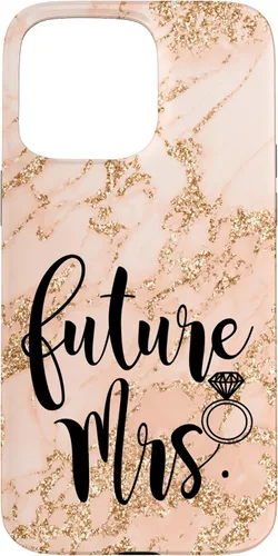 Vista 31 de Future Mrs Bride to Be Wedding Engaged Women Bridal Shower Case for iPhone 17