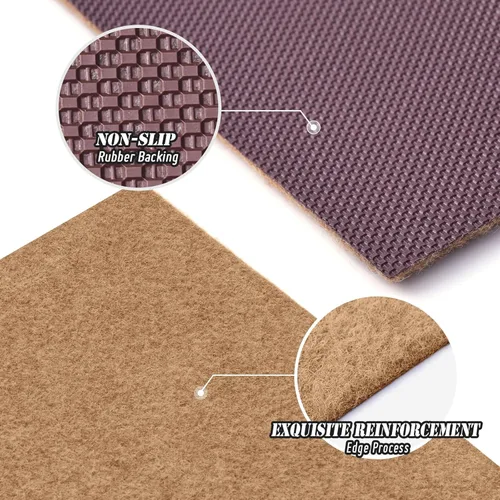 Vista 4 de ANTPOP Alfombra de Pasillo 2 pies x 6 pies para Exteriores e Interiores con Respaldo de Goma Alfombra Lavable Corredor de Alfombra para Pasillo