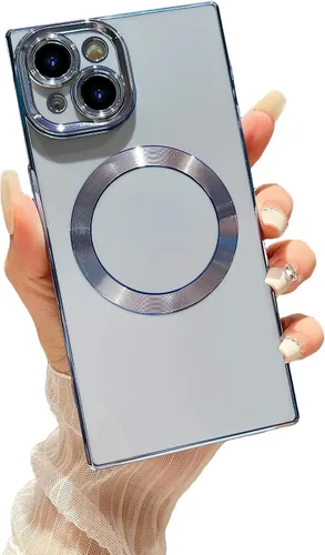 Vista 36 de Owncase Funda Magnética para iPhone 11, (Compatible con MagSafe) (Protección Completa de Lente de Cámara) (Esquinas Reforzadas) Funda Parachoques