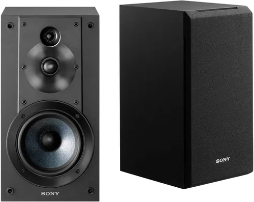 Vista 3 de Audio-Technica AT-LP120XUSB - Tocadiscos analógicos y USB de accionamiento directo (negro) Paquete de sistema de altavoces de estantería de 3