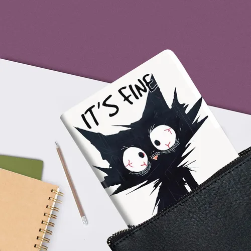 Vista 4 de Funda para Samsung Galaxy Tab S9 de 11 pulgadas 2023 modelo X710/X716B/X718U, funda plegable de pie delgada con apagado y encendido automático, It's
