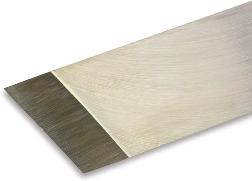 Vista 6 de Hurricane Turning Tools, HTT-114, acero de alta velocidad, cincel sesgado de 1" para torneado de madera