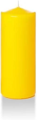 Vista 8 de Yummi - Velas redondas delgadas de pilar (45 colores, 3 tamaños)