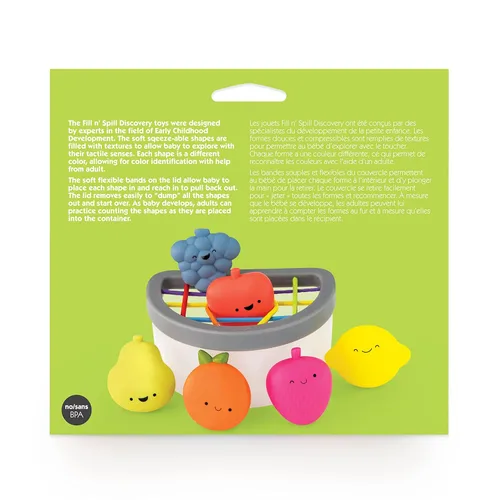 Vista 7 de Sassy Jarra de frutas Rellena y Derrama