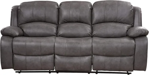Vista 70 de Betsy Furniture 8018 - Juego de sillón reclinable de cuero reconstituido, para sala, sofá reclinable, sofá de dos piezas y sillón de cuero