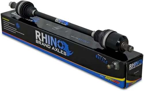 SuperATV Eje trasero Rhino de alta resistencia para Honda Pioneer 1000/1000-5 2016-2021, eje trasero izquierdo, fabricado con acero cromado 4340,