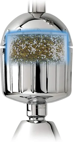 Vista 8 de Sprite HO2-CM-M - Filtro de ducha universal de alto rendimiento, cromado