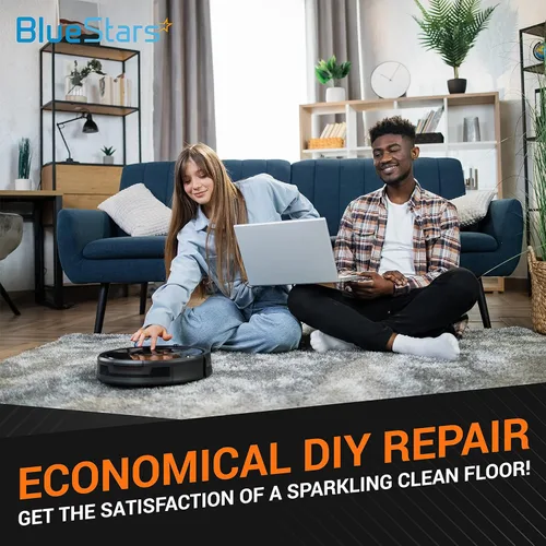 Vista 7 de BlueStars Piezas de repuesto compatibles con Roborock S6 Pure S6 E4 S4 S4 Max S5 S5 Max E2 E3 E5 E20 E25 E35 S50 S65 Xiaomi Mijia Robot Aspirador 2