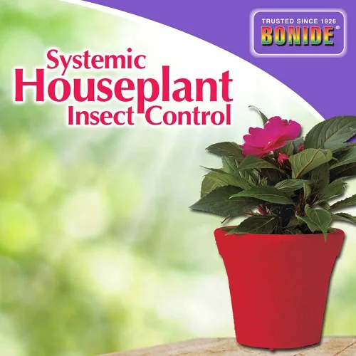Vista 7 de Bonide Control sistémico de insectos para plantas de interior, gránulos listos para usar de 8 onzas para interiores y exteriores, protege