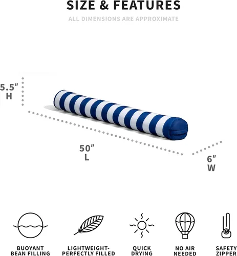 Vista 2 de Big Joe Flotador de piscina de fideos