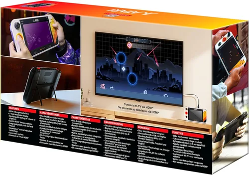 Vista 9 de My Arcade Atari Gamestation Go: Rechargeable Battery, Over 200+ Preloaded Retro Video Games Including Pac-Man, Atari: Recharged, & Balls of Steel