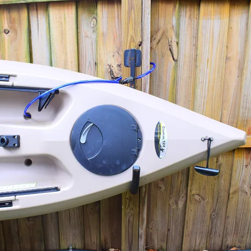 Vista 7 de DocksLocks Candado de cable de seguridad recto resistente a la intemperie (longitudes de 5 pies a 25 pies) con combinación reiniciable, protección