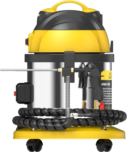 Vista 8 de AUTOOL Nogal Blaster, máquina limpiadora de válvulas de admisión de motor, removedor de carbono para motor automotriz, lanzador de arena