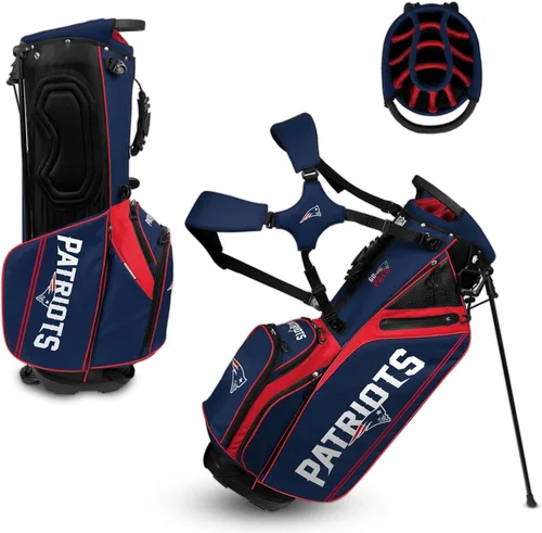 Vista 7 de Team Effort NFL Caddie Carry Bolsa de golf híbrida