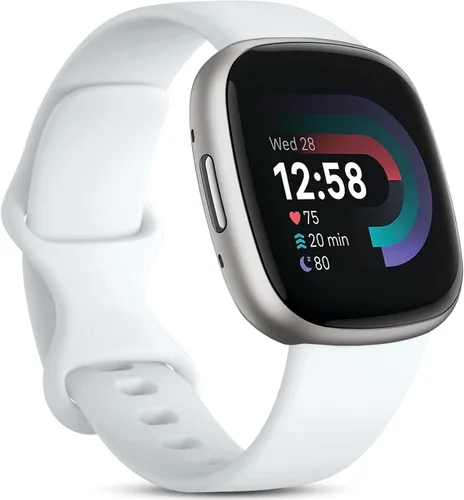 Vista 9 de Odbeai Compatible con correas Fitbit Sense y Sense2/Versa 3 y 4 bandas para mujeres y hombres, correa deportiva de repuesto suave, accesorios